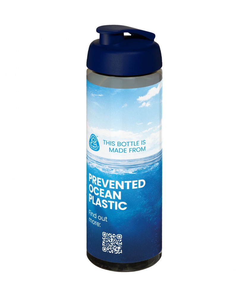 Gourdes de sport - Bouteille de sport H2O Active® Eco Vibe de 850 ml avec couvercle à bascule | PRINTECOM