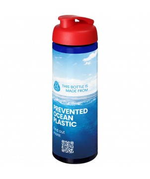 Gourdes de sport - Bouteille de sport H2O Active® Eco Vibe de 850 ml avec couvercle à bascule | PRINTECOM