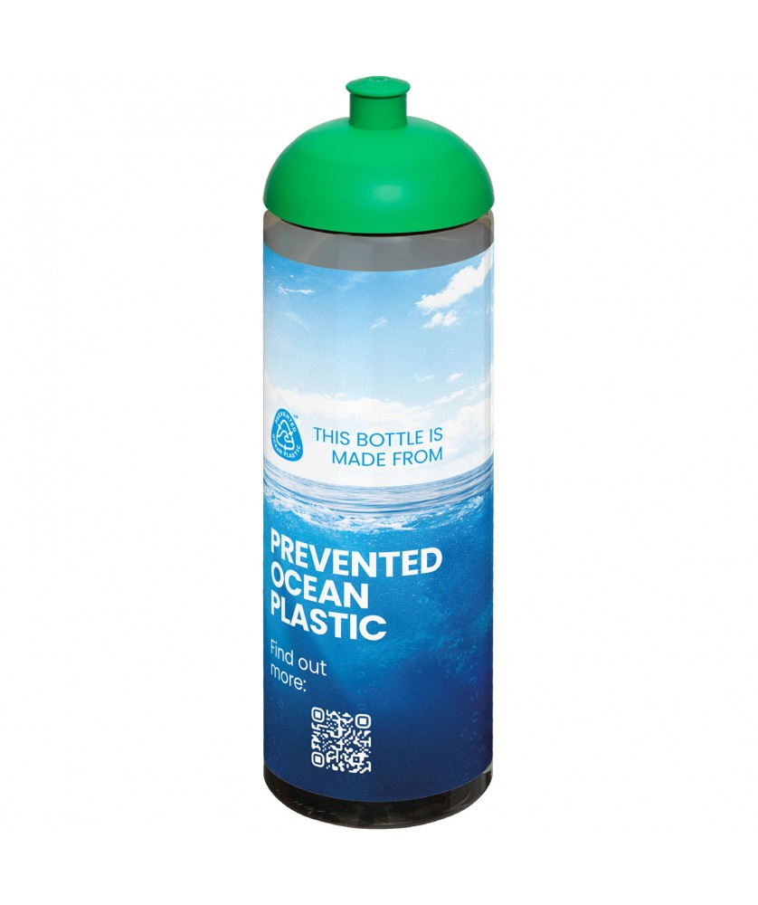 Gourdes de sport - Bouteille de sport H2O Active® Eco Vibe de 850 ml avec couvercle dôme | PRINTECOM