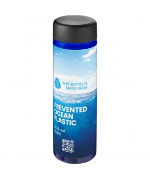 Bouteilles et gourdes - Bouteille d'eau H2O Active® Eco Vibe de 850 ml avec couvercle vissé | PRINTECOM