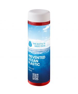 Bouteille d'eau personnalisée recyclée océan 850 ml H2O Active Eco Vibe vissé Bouteilles et gourdes publicitaire