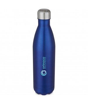 Bouteilles isothermes - Bouteille Cove de 750 ml en acier inoxydable à isolation sous vide | PRINTECOM