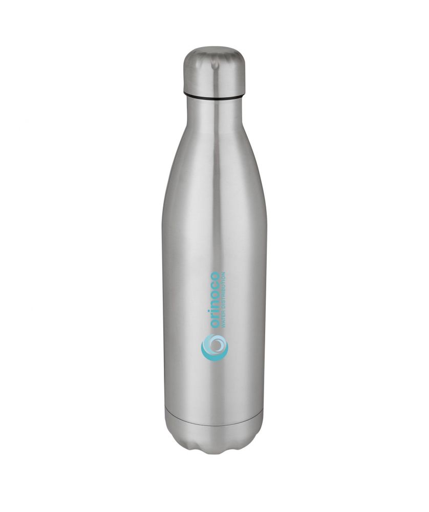 Bouteille isotherme personnalisée inox 750 ml Cove Bouteilles isothermes publicitaire