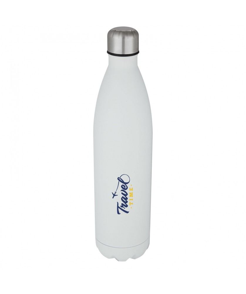 Bouteilles isothermes - Bouteille Cove de 1L en acier inoxydable à isolation sous vide | PRINTECOM