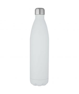 Bouteille isotherme personnalisée inox 1 L Cove Bouteilles isothermes publicitaire