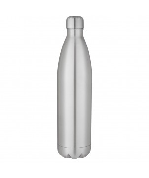 Bouteilles isothermes - Bouteille Cove de 1L en acier inoxydable à isolation sous vide | PRINTECOM