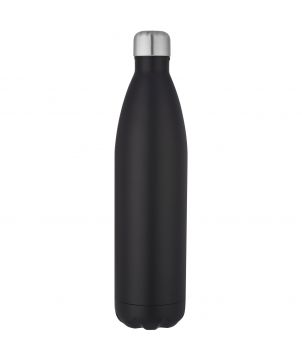 Bouteille isotherme personnalisée inox 1 L Cove Bouteilles isothermes publicitaire
