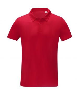 Polo sport homme personnalisé respirant 105 g Deimos Textiles mode publicitaire