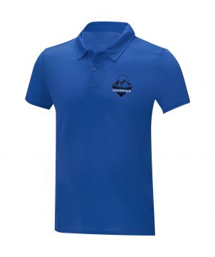 Polo sport homme personnalisé respirant 105 g Deimos Textiles mode publicitaire