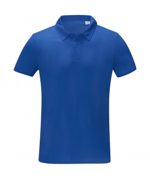Textiles mode - Polo Deimos en tissu léger et à manches courtes pour homme | PRINTECOM