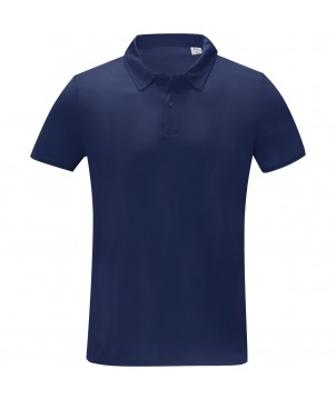 Textiles mode - Polo Deimos en tissu léger et à manches courtes pour homme | PRINTECOM