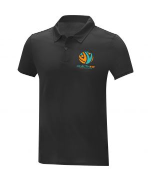 Polo sport homme personnalisé respirant 105 g Deimos Textiles mode publicitaire