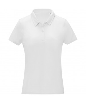 Textiles mode - Polo Deimos en tissu léger et à manches courtes pour femme | PRINTECOM