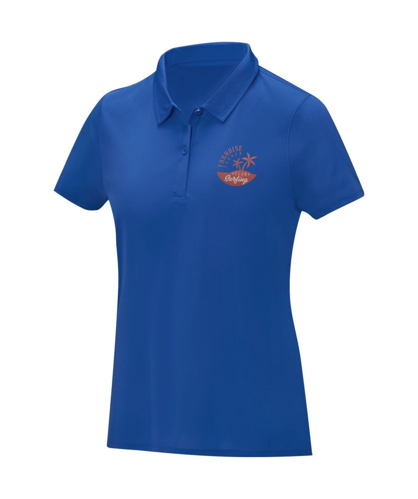 Polo sport femme personnalisé respirant 105 g Deimos Textiles mode publicitaire