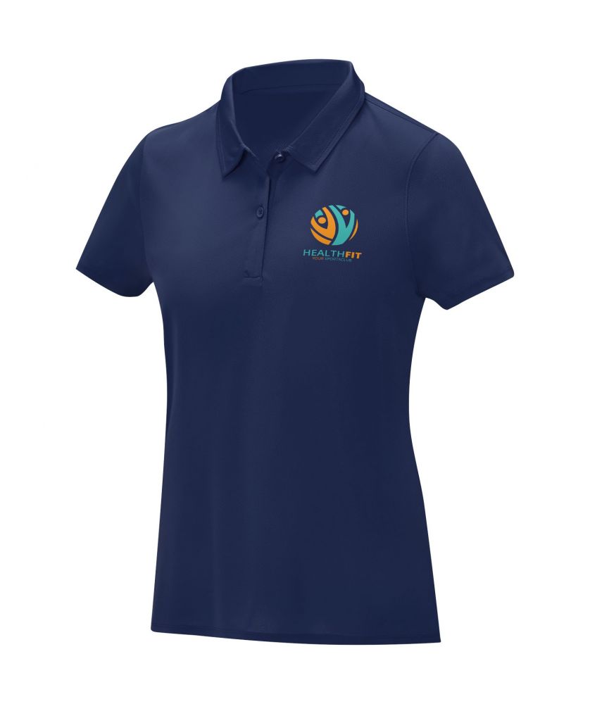 Polo sport femme personnalisé respirant 105 g Deimos Textiles mode publicitaire