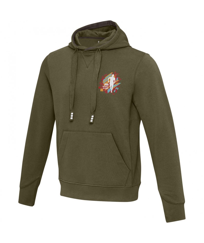 Textiles mode - Sweat à capuche unisexe Laguna | PRINTECOM