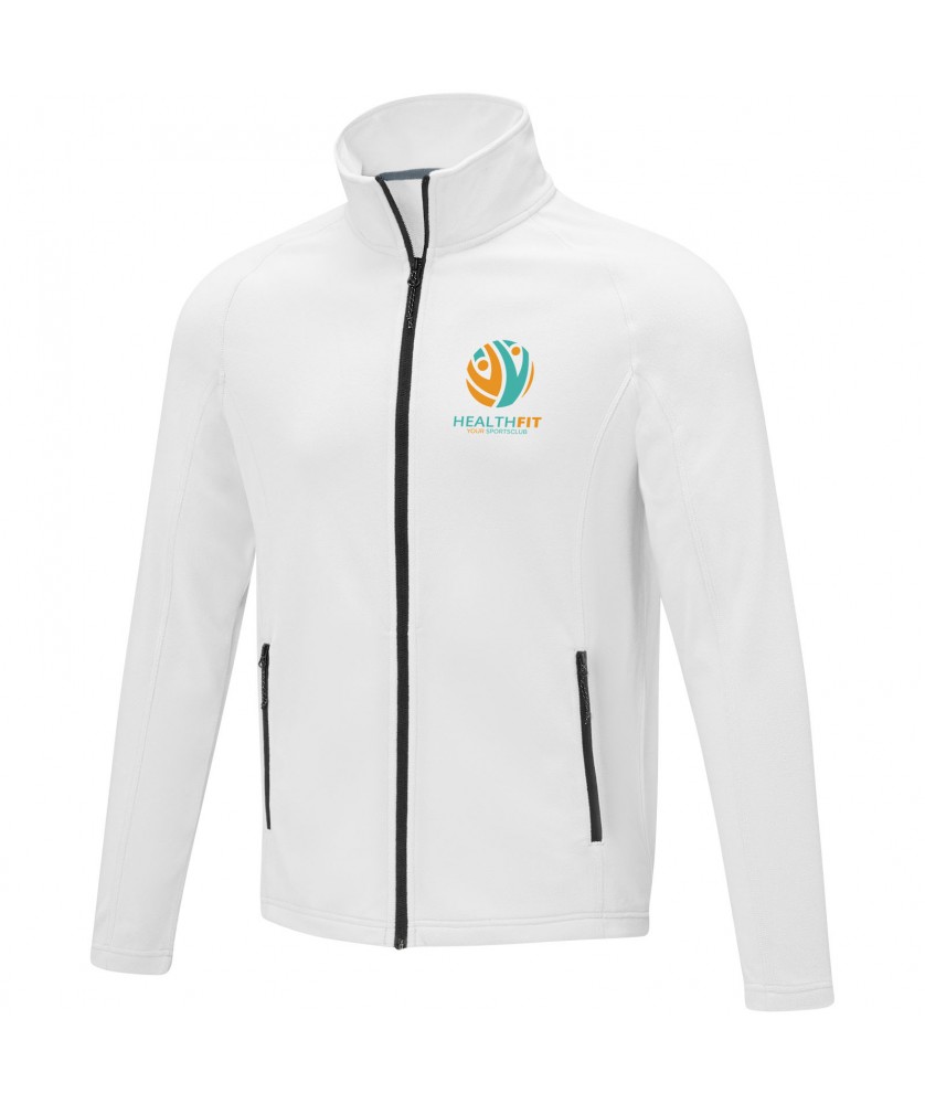 Textiles mode - Veste polaire Zelus pour homme | PRINTECOM