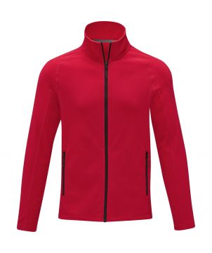 Veste polaire homme personnalisée Zelus Textiles mode publicitaire