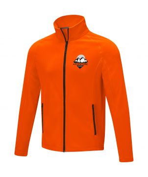 Veste polaire homme personnalisée Zelus Textiles mode publicitaire