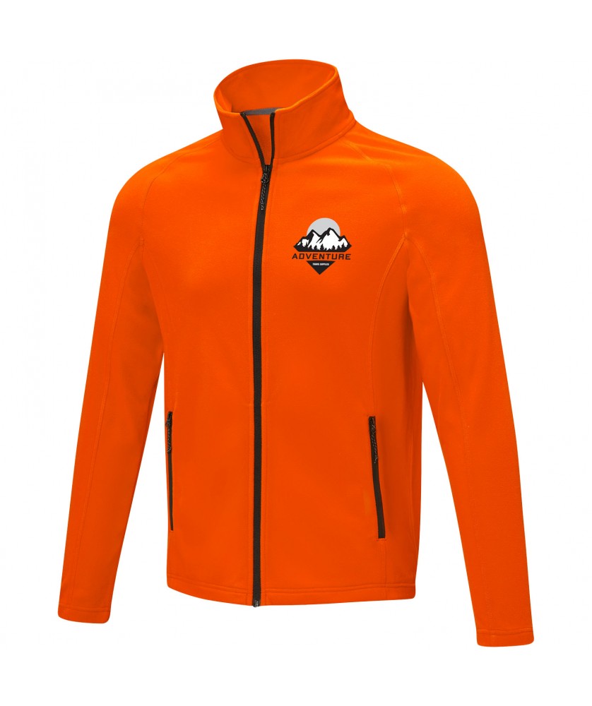 Textiles mode - Veste polaire Zelus pour homme | PRINTECOM