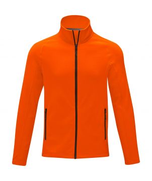Veste polaire homme personnalisée Zelus Textiles mode publicitaire