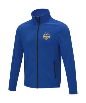 Veste polaire homme personnalisée Zelus Textiles mode publicitaire