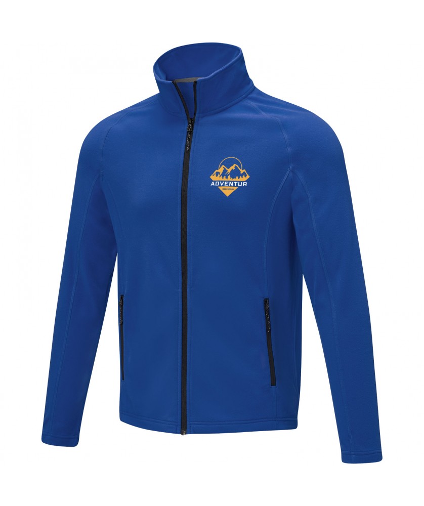 Textiles mode - Veste polaire Zelus pour homme | PRINTECOM