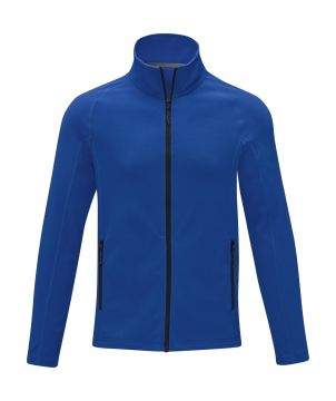 Veste polaire homme personnalisée Zelus Textiles mode publicitaire