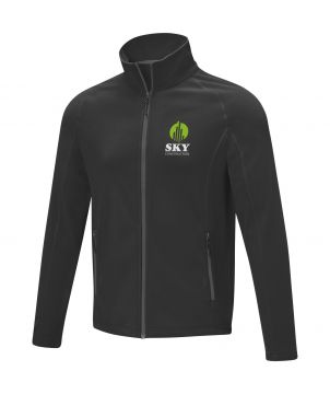 Veste polaire homme personnalisée Zelus Textiles mode publicitaire