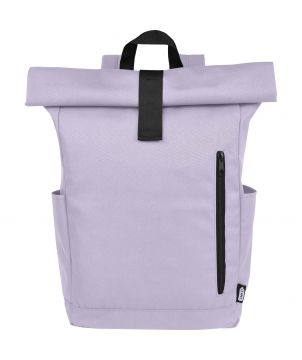 Sac à dos ordinateur recyclé GRS personnalisé 15,6 pouces 18 L Byron