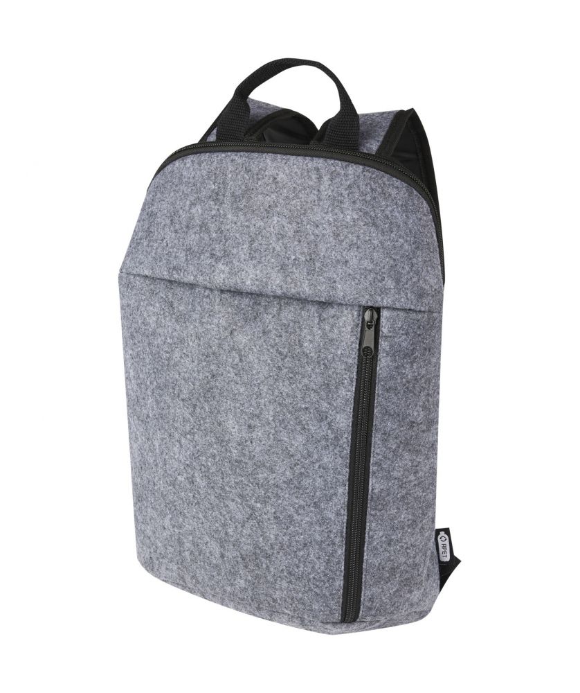 Sac à dos isotherme feutrine recyclée GRS personnalisé 7 L Felta Sacs isothermes publicitaire