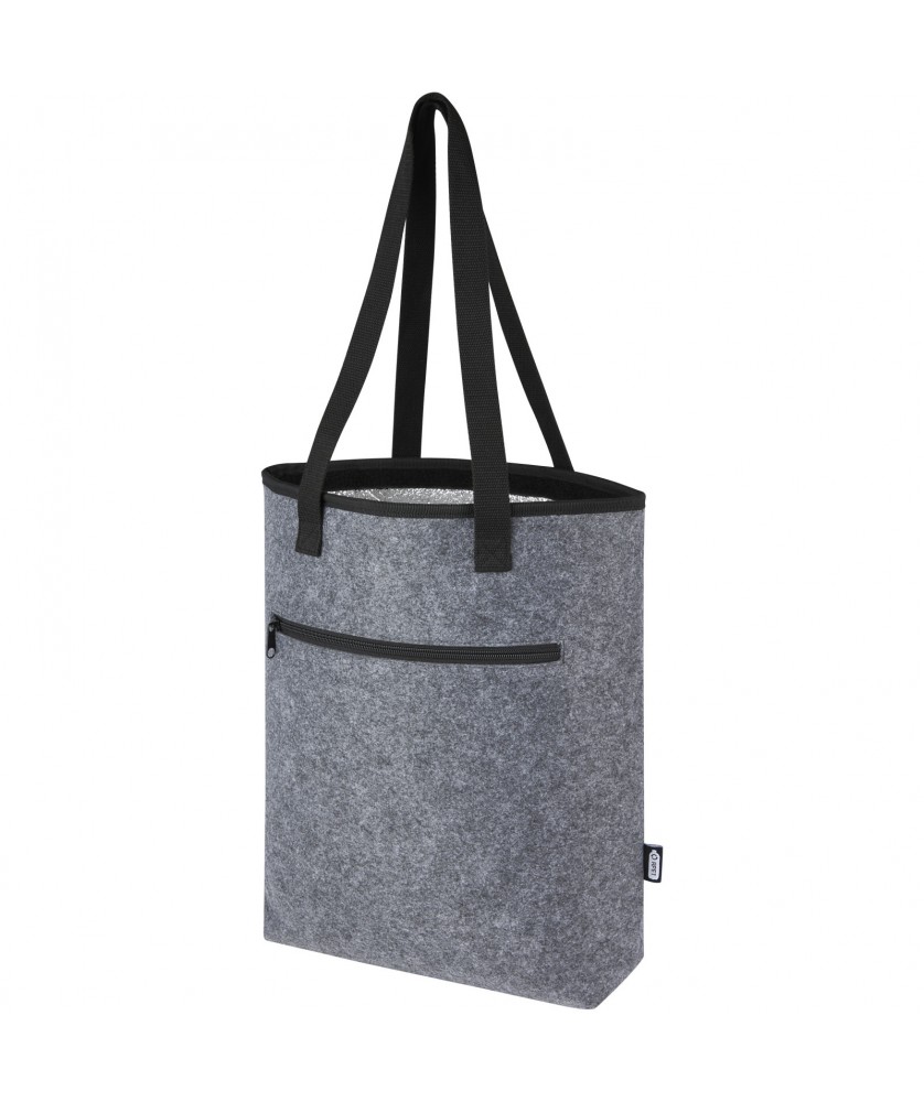 Sacs Shopping et Tote Bags - Sac shopping isotherme Felta GRS en feutrine recyclée de 12 L | PRINTECOM