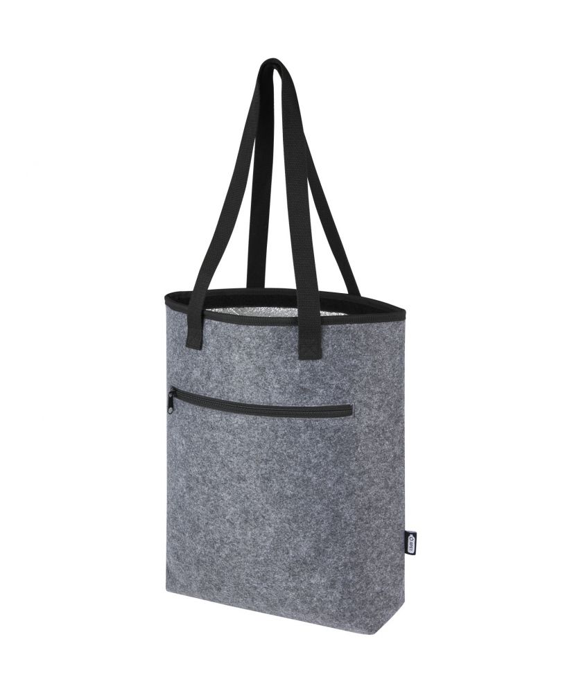 Sac shopping isotherme feutrine recyclée GRS personnalisé 12 L Felta Sacs Shopping et Tote Bags publicitaire