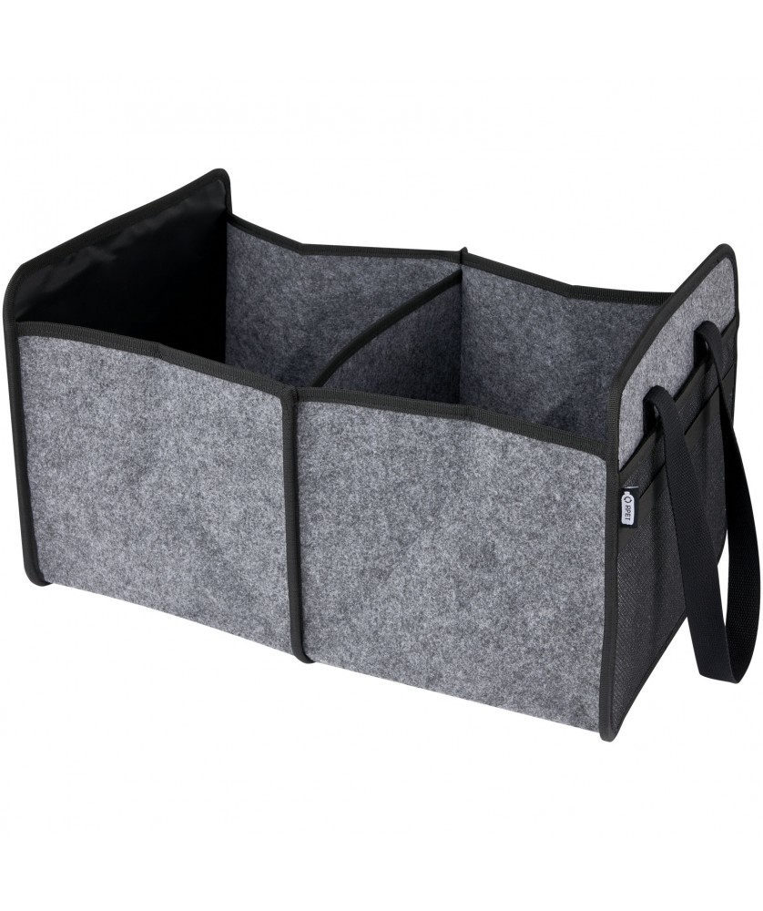 Auto Moto - Rangement pliable pour voiture Felta en feutre recyclé certifié GRS | PRINTECOM