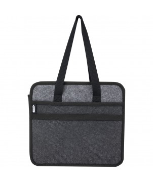 Auto Moto - Rangement pliable pour voiture Felta en feutre recyclé certifié GRS | PRINTECOM