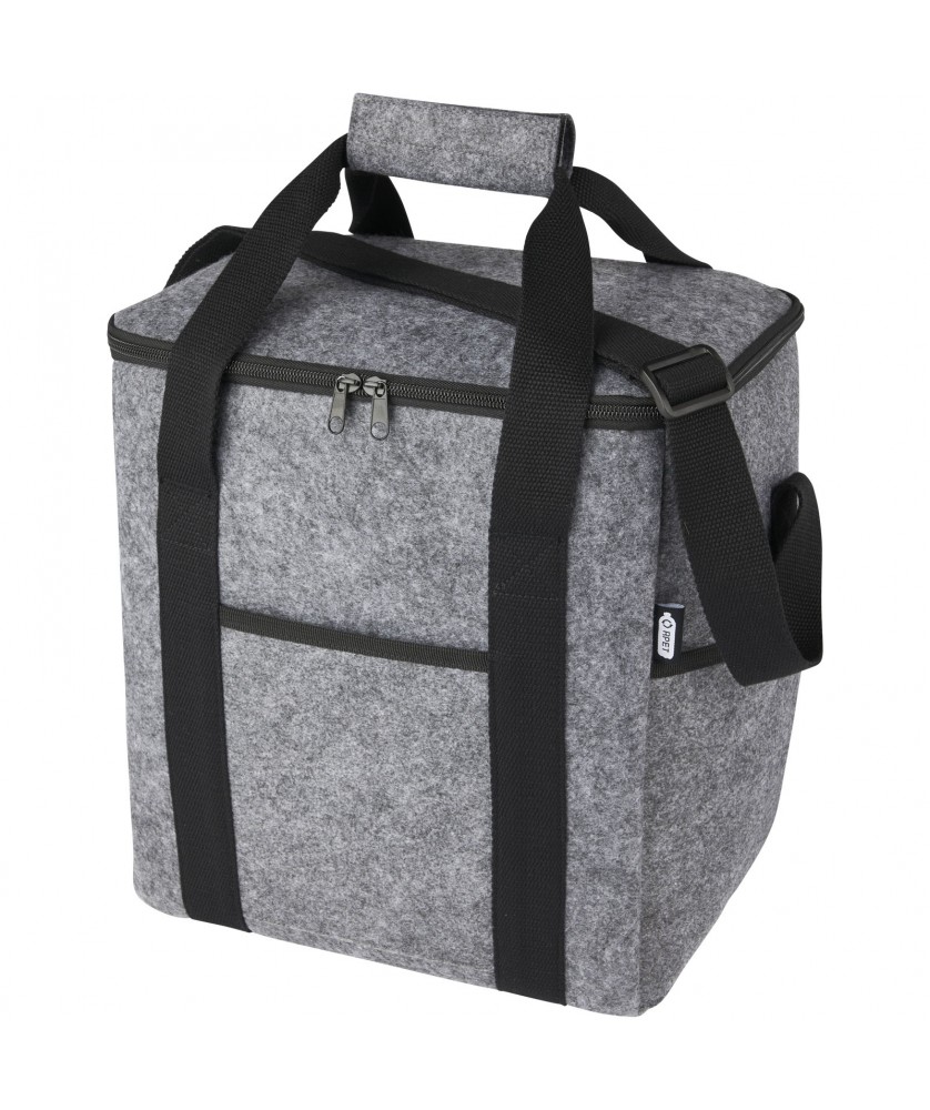 Sacs isothermes - Sac isotherme Felta pour boissons en feutrine recyclée GRS de 21 L | PRINTECOM