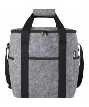Sacs isothermes - Sac isotherme Felta pour boissons en feutrine recyclée GRS de 21 L | PRINTECOM