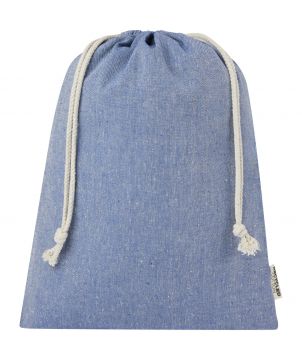 Grand sac cadeau coton recyclé GRS personnalisé 4 L Pheebs