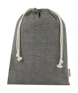 Grand sac cadeau coton recyclé GRS personnalisé 4 L Pheebs Sacs Shopping et Tote Bags publicitaire