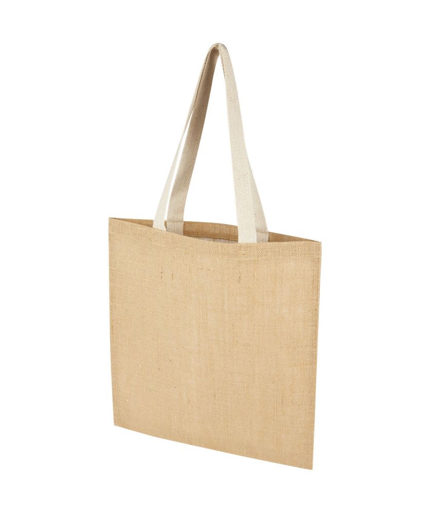 Tote bag jute personnalisé 300 g 7 L Juta Sacs Shopping et Tote Bags publicitaire