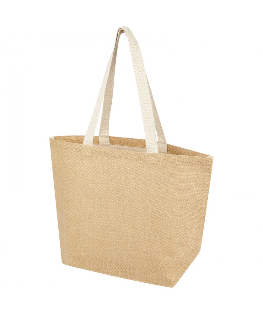 Sacs Shopping et Tote Bags - Sac shopping Juta de 12 L en jute 300 g/m² | PRINTECOM