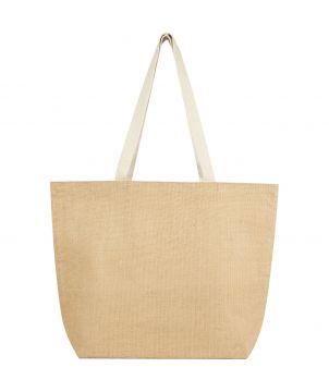 Sac shopping isotherme jute personnalisé 12 L Juta Sacs Shopping et Tote Bags publicitaire