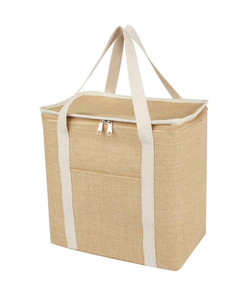 Sac isotherme jute personnalisé 19 L Juta Sacs isothermes publicitaire