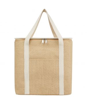 Sac isotherme jute personnalisé 19 L Juta Sacs isothermes publicitaire