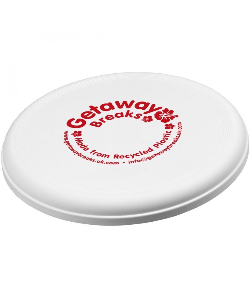 Jeux et Jouets - Frisbee en plastique recyclé Orbit | PRINTECOM