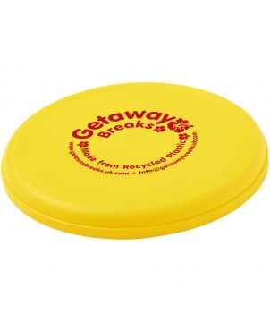 Frisbee en plastique 100 % recyclé personnalisé Orbit Jeux et Jouets publicitaire