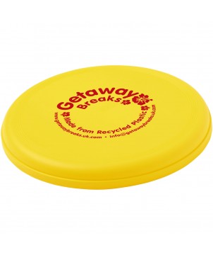 Jeux et Jouets - Frisbee en plastique recyclé Orbit | PRINTECOM