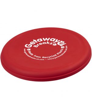 Frisbee en plastique 100 % recyclé personnalisé Orbit Jeux et Jouets publicitaire