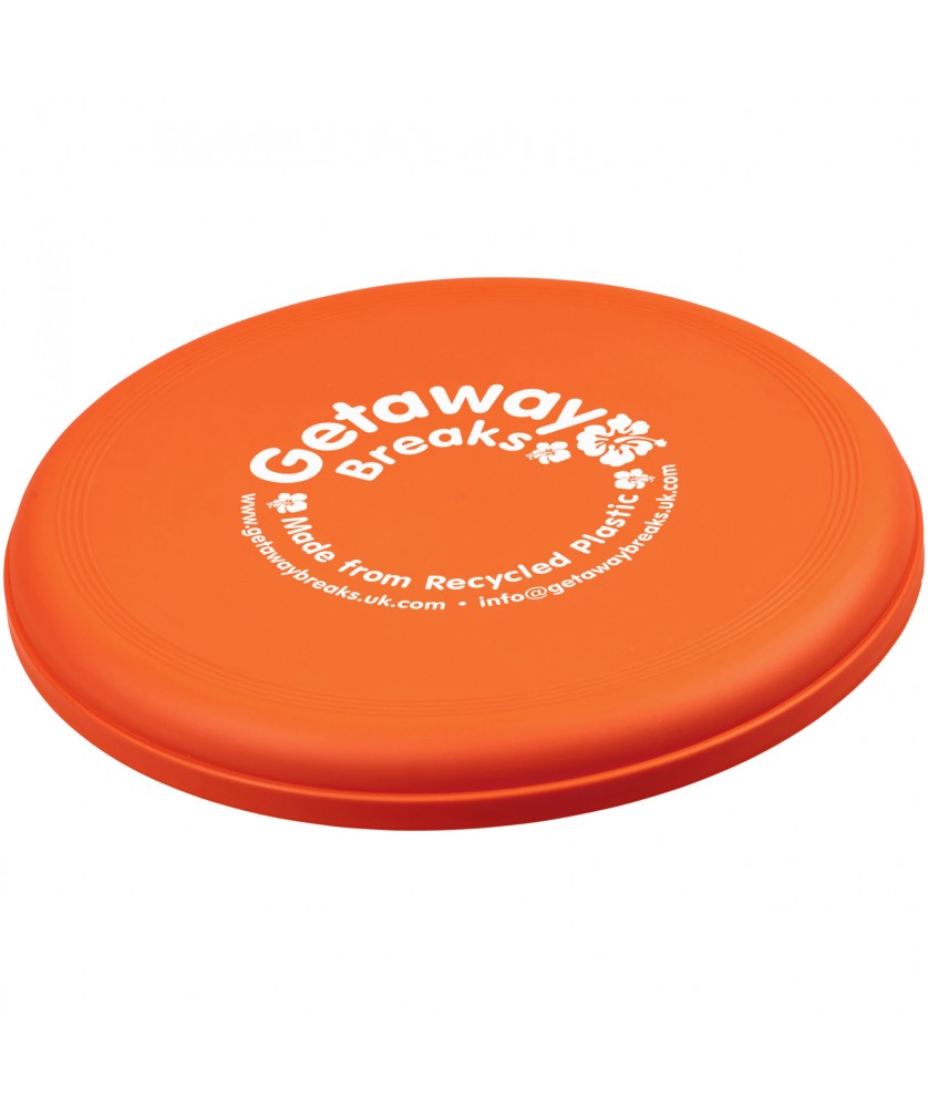 Jeux et Jouets - Frisbee en plastique recyclé Orbit | PRINTECOM