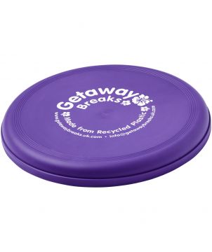 Frisbee en plastique 100 % recyclé personnalisé Orbit Jeux et Jouets publicitaire